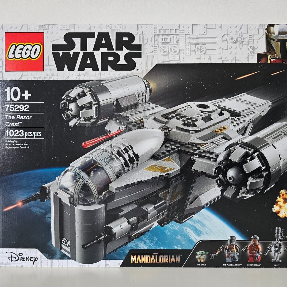 LEGO 75292 Star Wars The Razor Crest 1023 pcs - RETIRED! FACTORY SEALED!